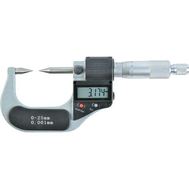 65284 포인트 마이크로미터-디지털 BD342-025 0-25