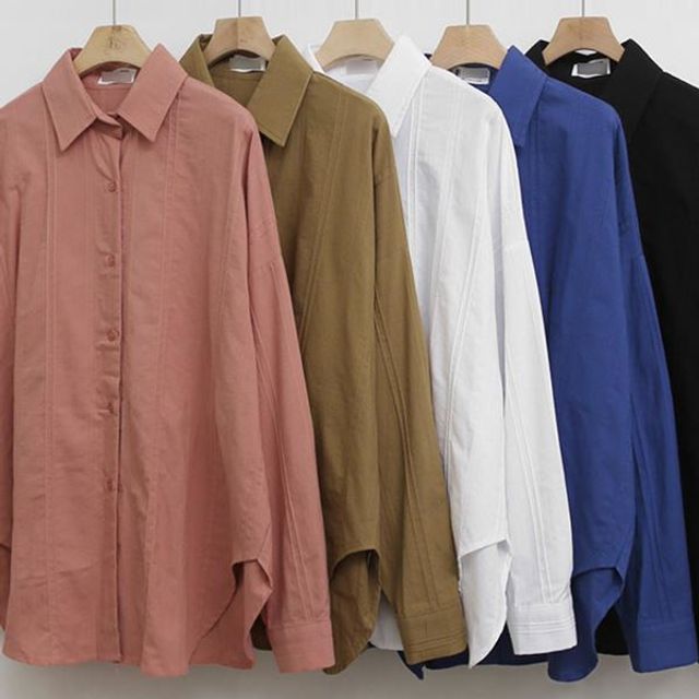30 빅사이즈 여성의류 셔츠 하프클럽 944S