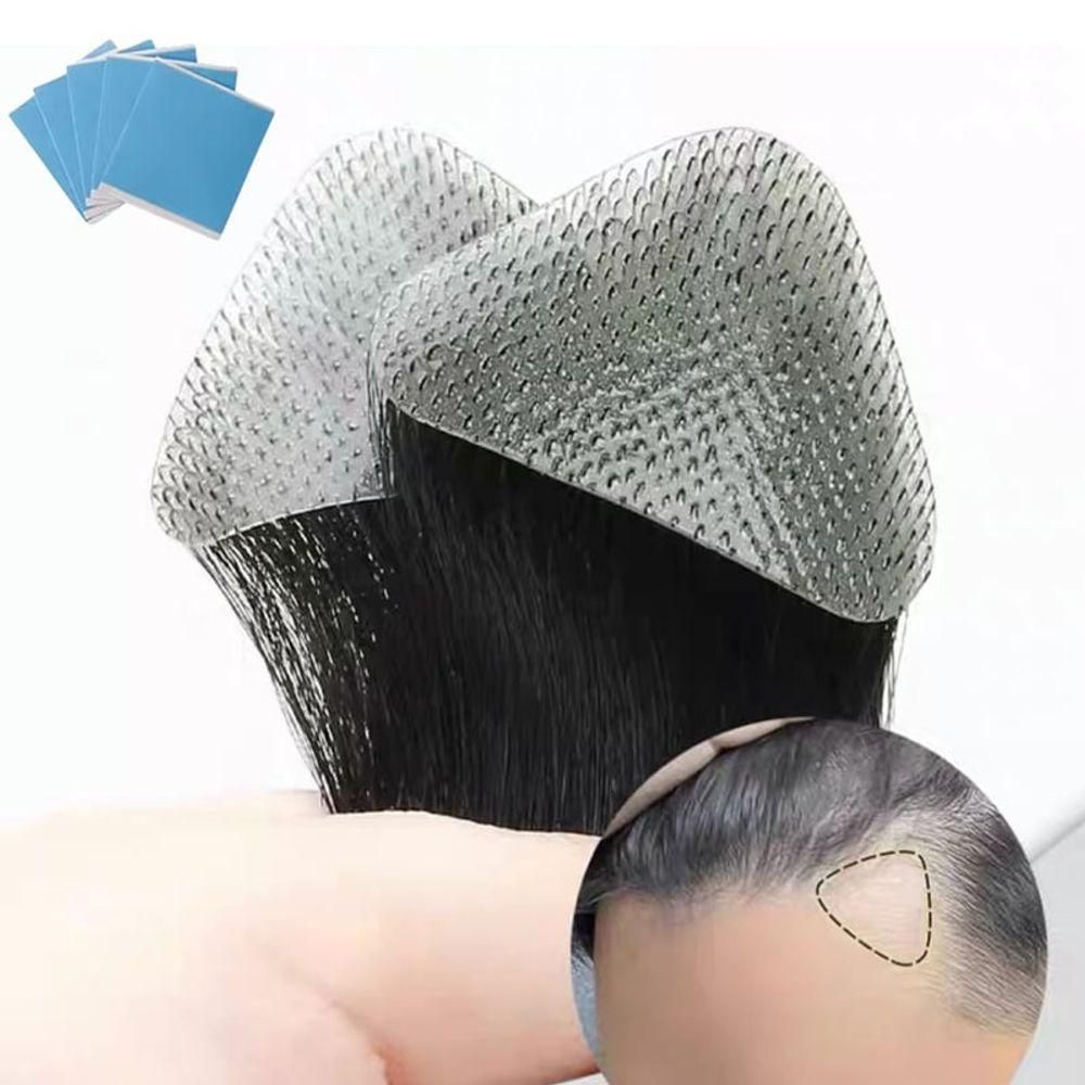 이마 옆머리가발 엠자 가발 삼각형 기발 증모 여성 5p