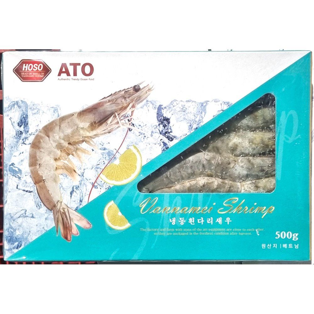 통새우 FO용 바나메이 15미 500g
