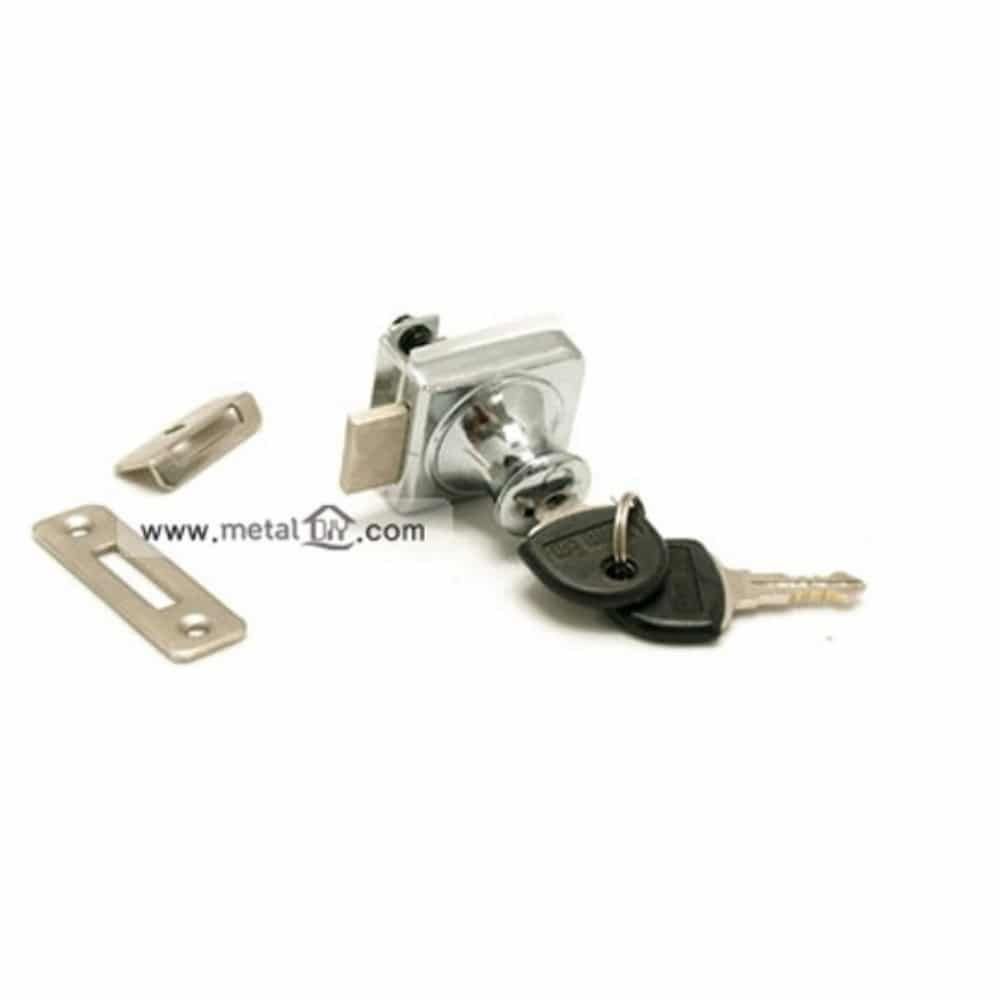 유리정 유리진열장잠금장치 가구잠금장치 가구시건장치