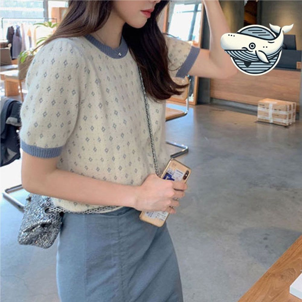 여름 데일리 요일별 티셔츠 두꺼운 짜임 반팔