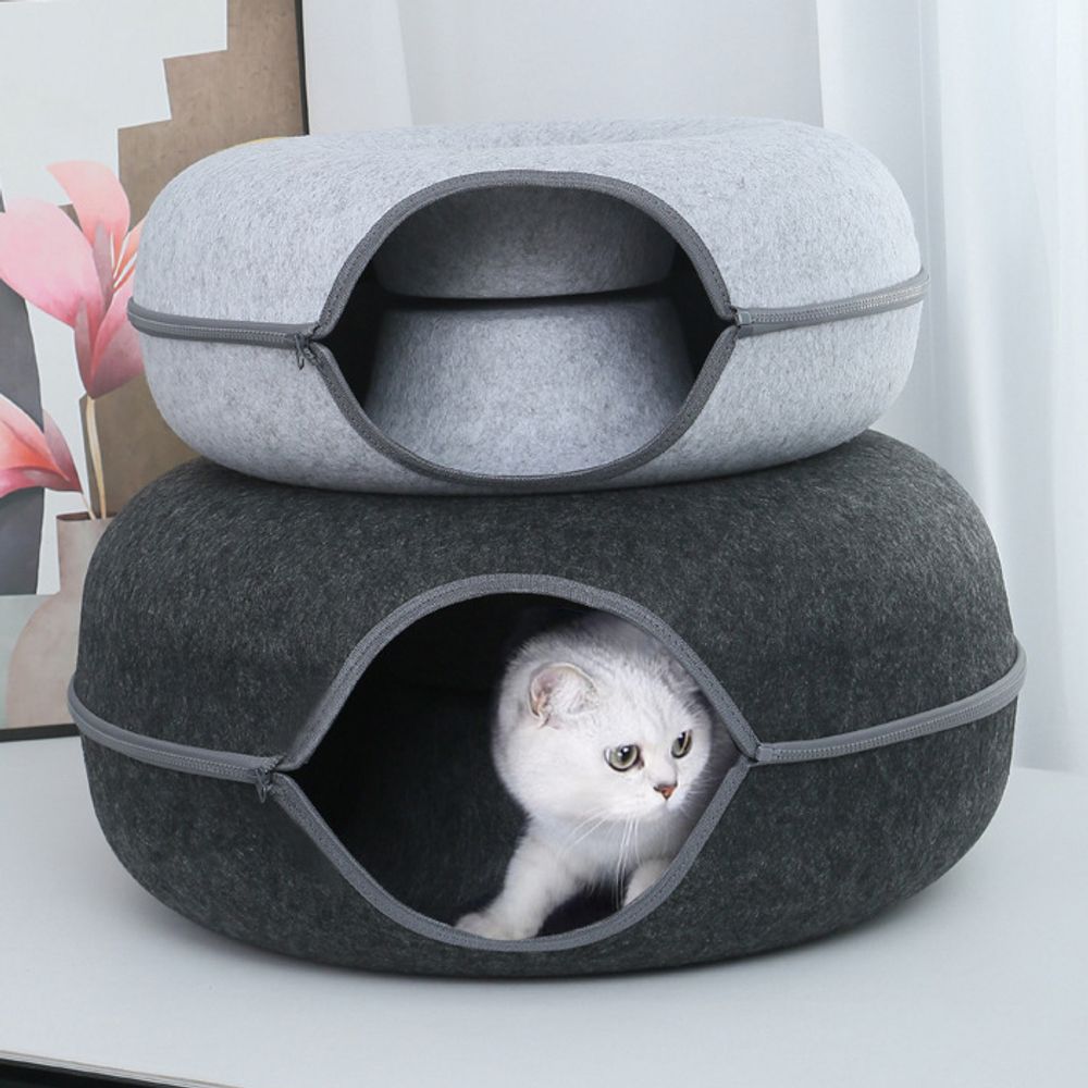 예홈펫 고양이 방석 터널 숨숨집 캣타워 고양이집