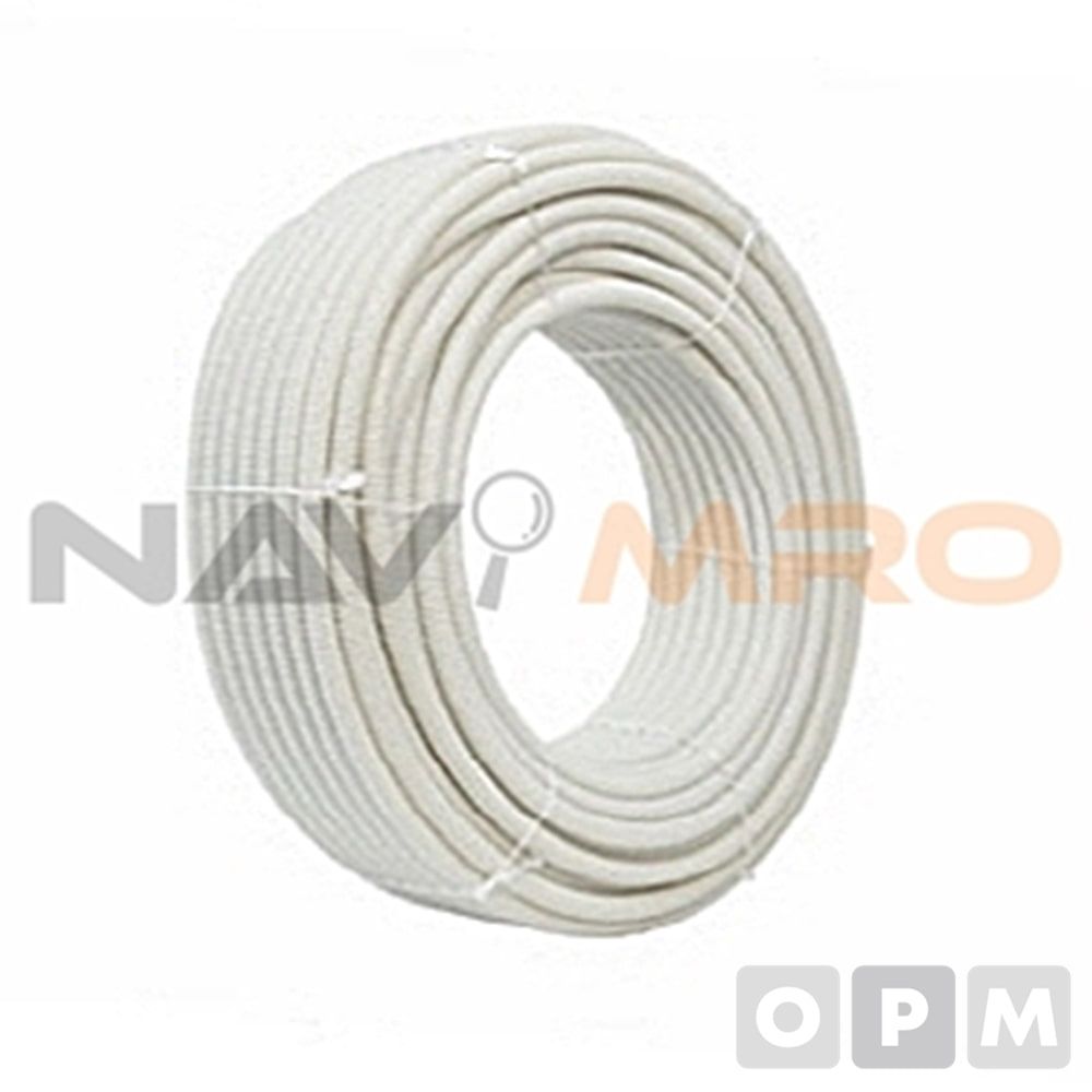 난연CD전선관 1ROLL(100M)백색/ 22mm 외경 28