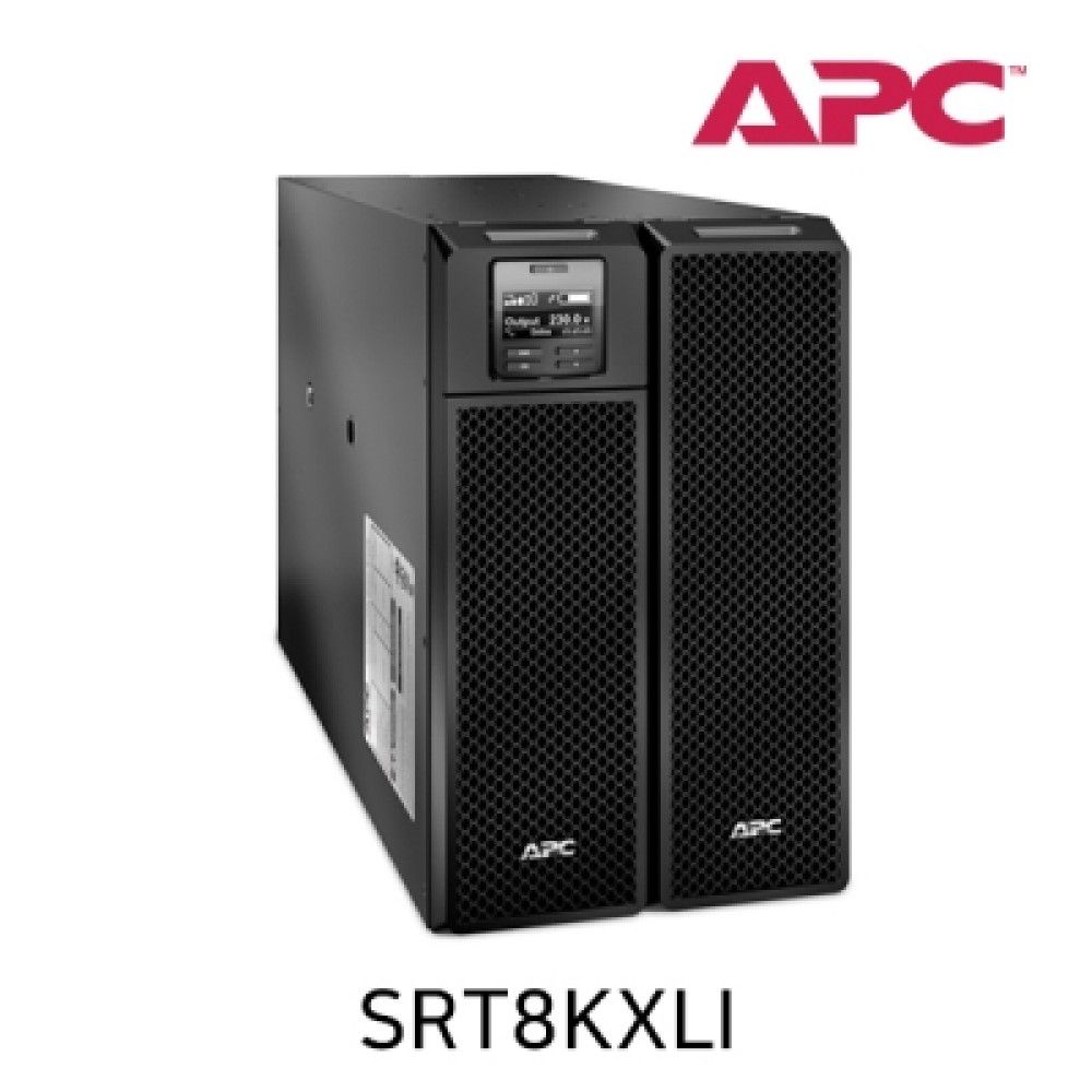 APC SRT8KXLI SmartJSUPS8000VA 8000W