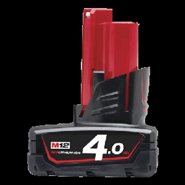 밀워키 배터리 M12B4 12V(4.0Ah)