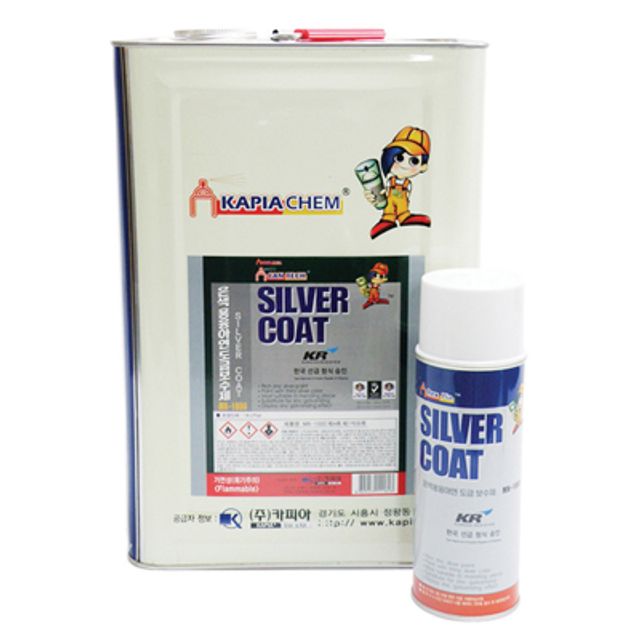 은색용융아연도금보수제 (24 EA) 420ml MX-1000