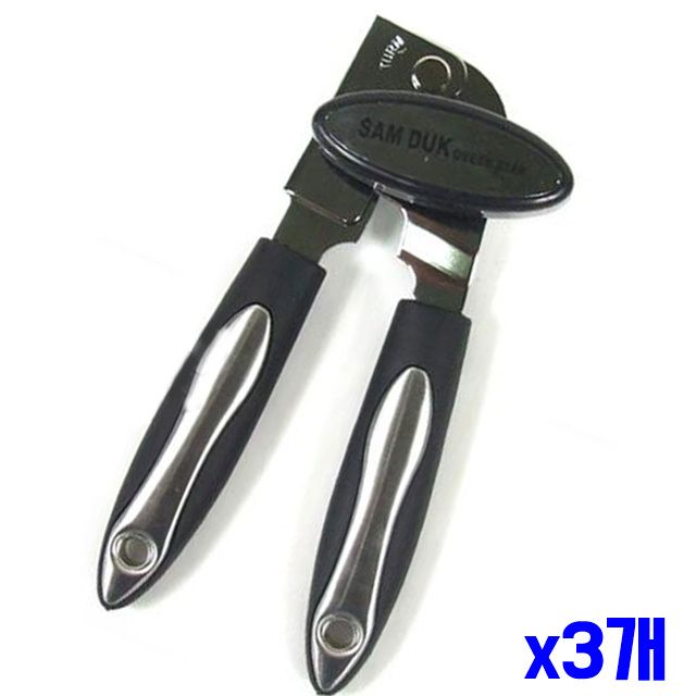 x3개 오프너 캔 자동오프너 2호 통조림오프너