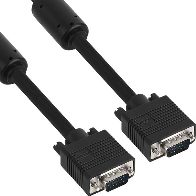 넷메이트 NMC-R100B RGB 3 6 모니터 케이블 10m 블랙