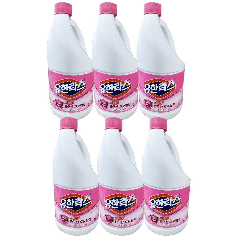 유한락스 후로랄 2L 한박스