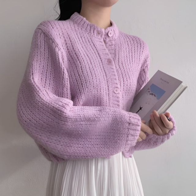 교실 작은방 여성 카디건 여자 WFL 학교 가