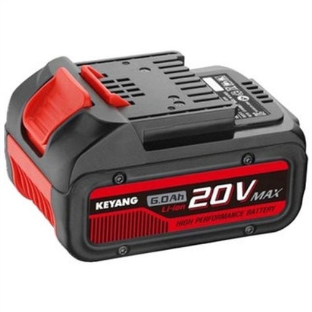 배터리 20V 6.0Ah (Li-ion) 리튬 18/20V 전제품 호