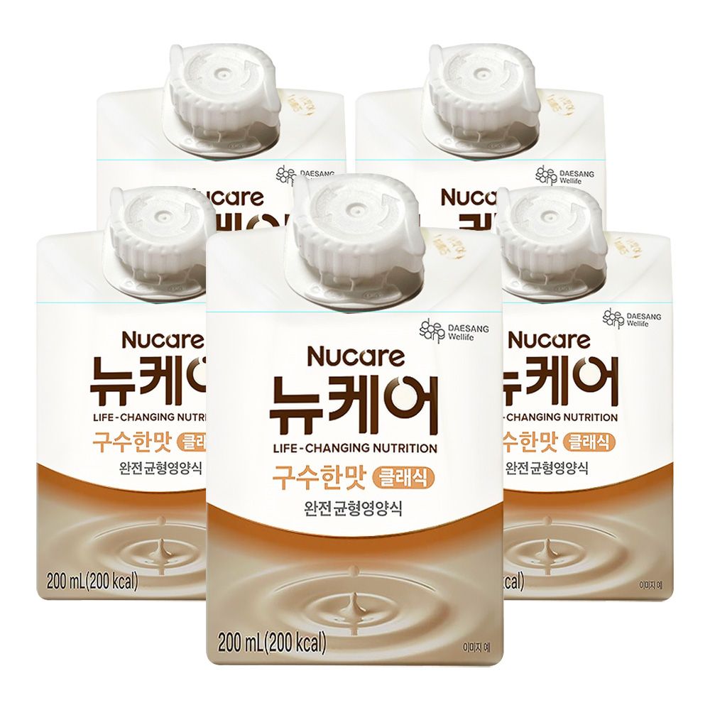 뉴케어 구수한맛 클래식 200ml 30팩