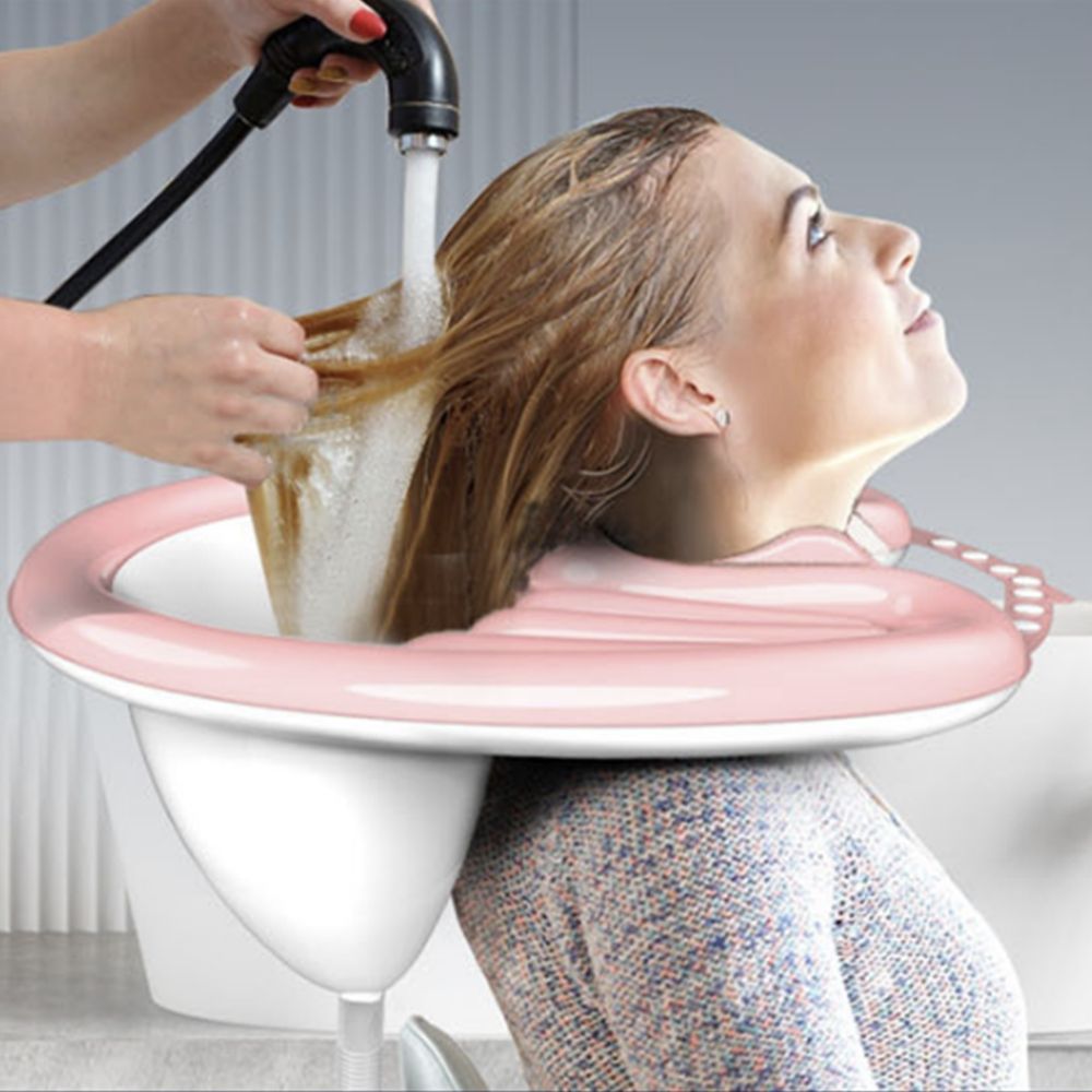 의자 샴푸대 이동식 머리감기 세발기 환자 목욕