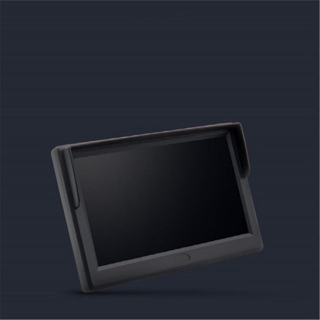 차량용 5형 LCD CCTV 카메라 RCA 단자 모니터