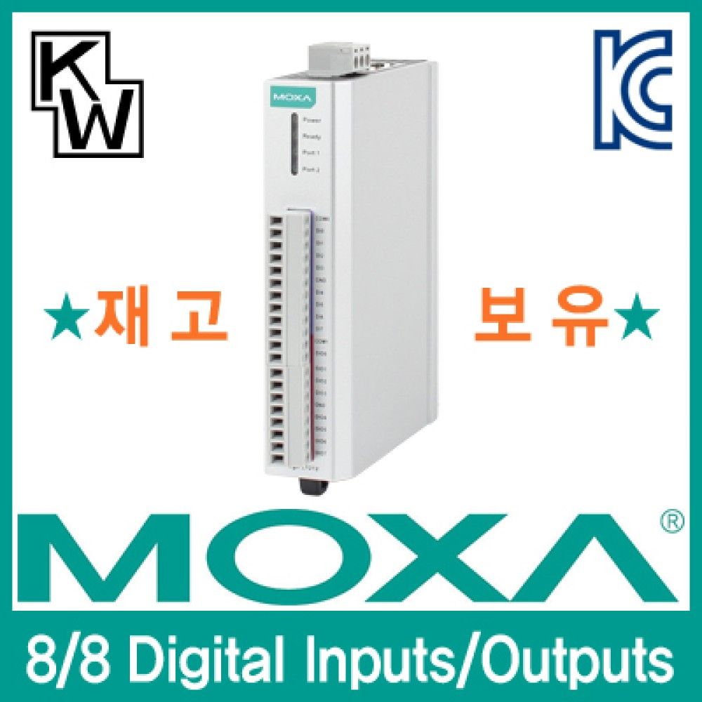 MOXA ioLogik E1212 원격 IJSO 제어기8 Digital JSput