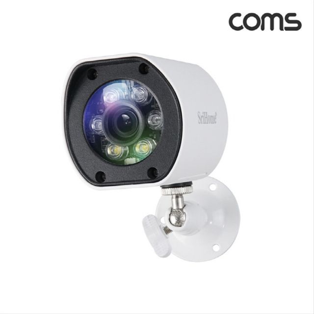 CCTV IP 카메라 실외형 FHD 500만화소 PoE 기능 SH001