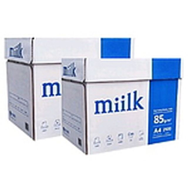 밀크 A4 복사용지 85g 2박스 2BOX 500매x10PK