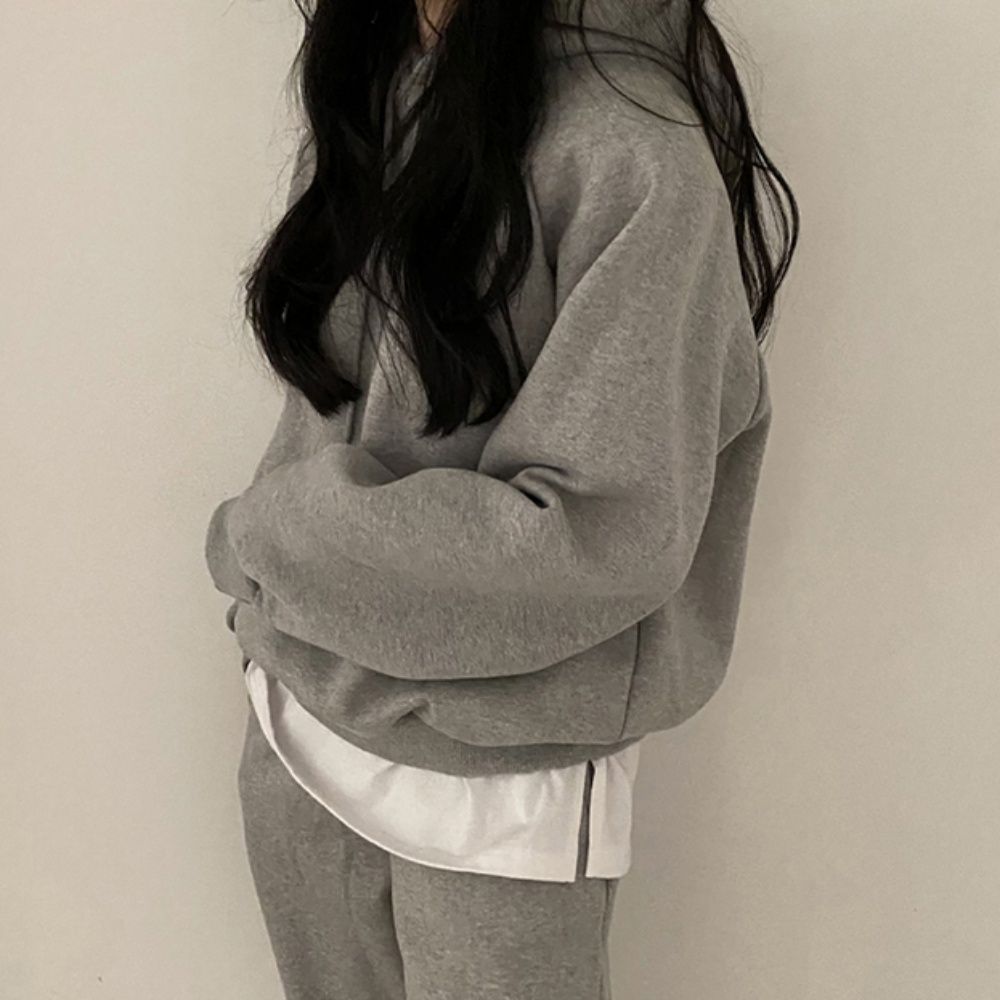 기본 트레이닝복 셋업 헬스 상하 운동복 트레이