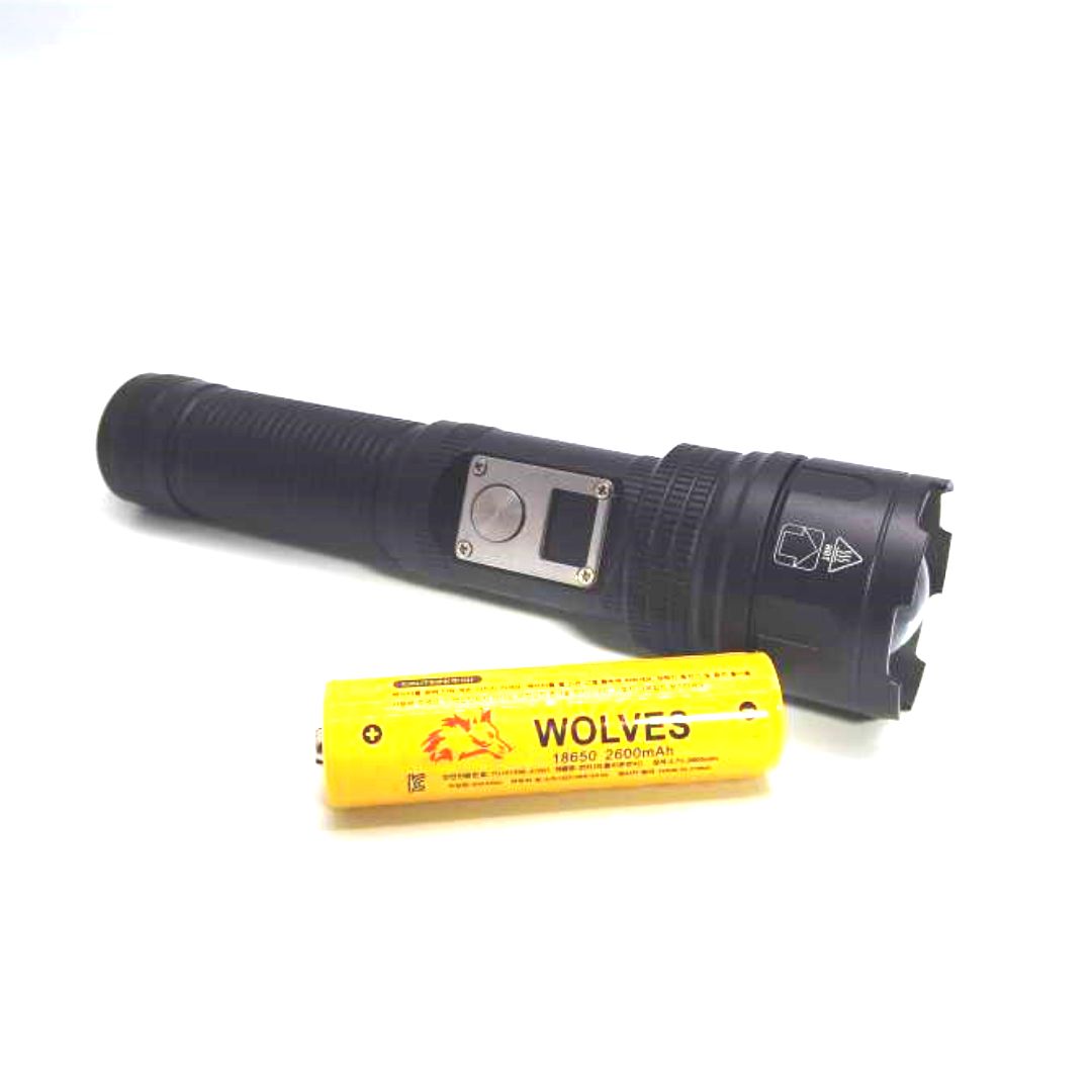 LED 오스람 초강력 포함 C타입 충전식 30W 26650배터