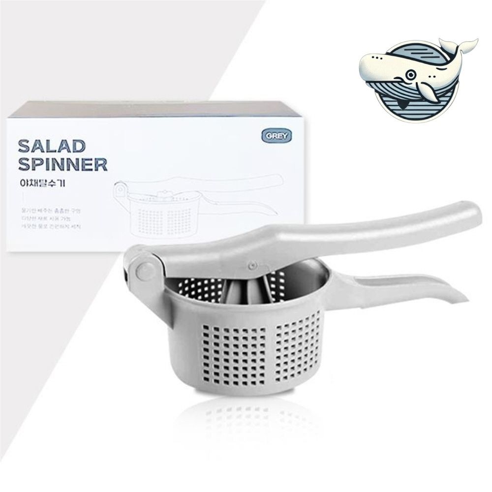 신속한 야채 탈수기 다용도 채소 세척기 샐러드