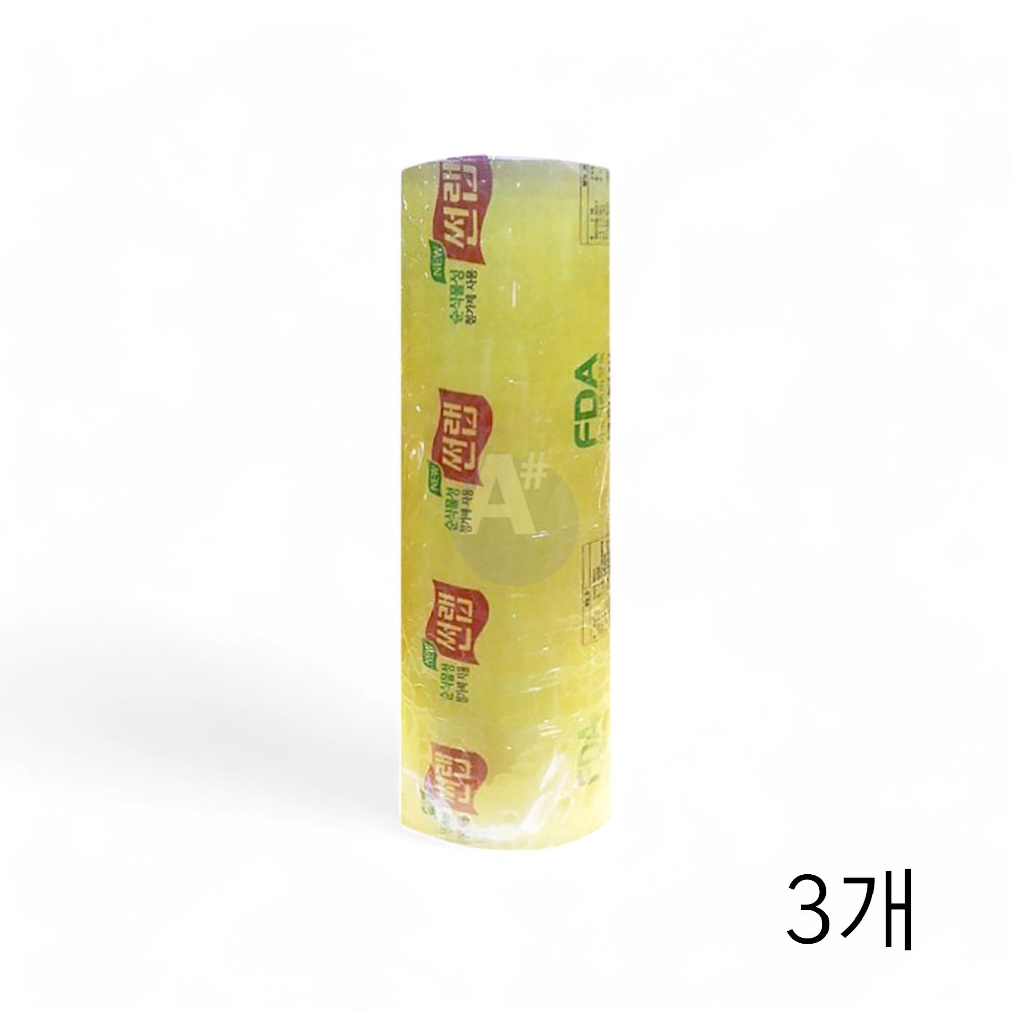 썬랩 35cmx500m X 3개 배달 업소용 식품용 포장용랩