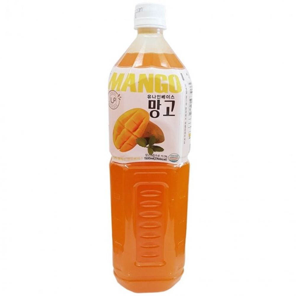 맛의 미소 망고원액 망고아이스티 음료베이스 1500ml