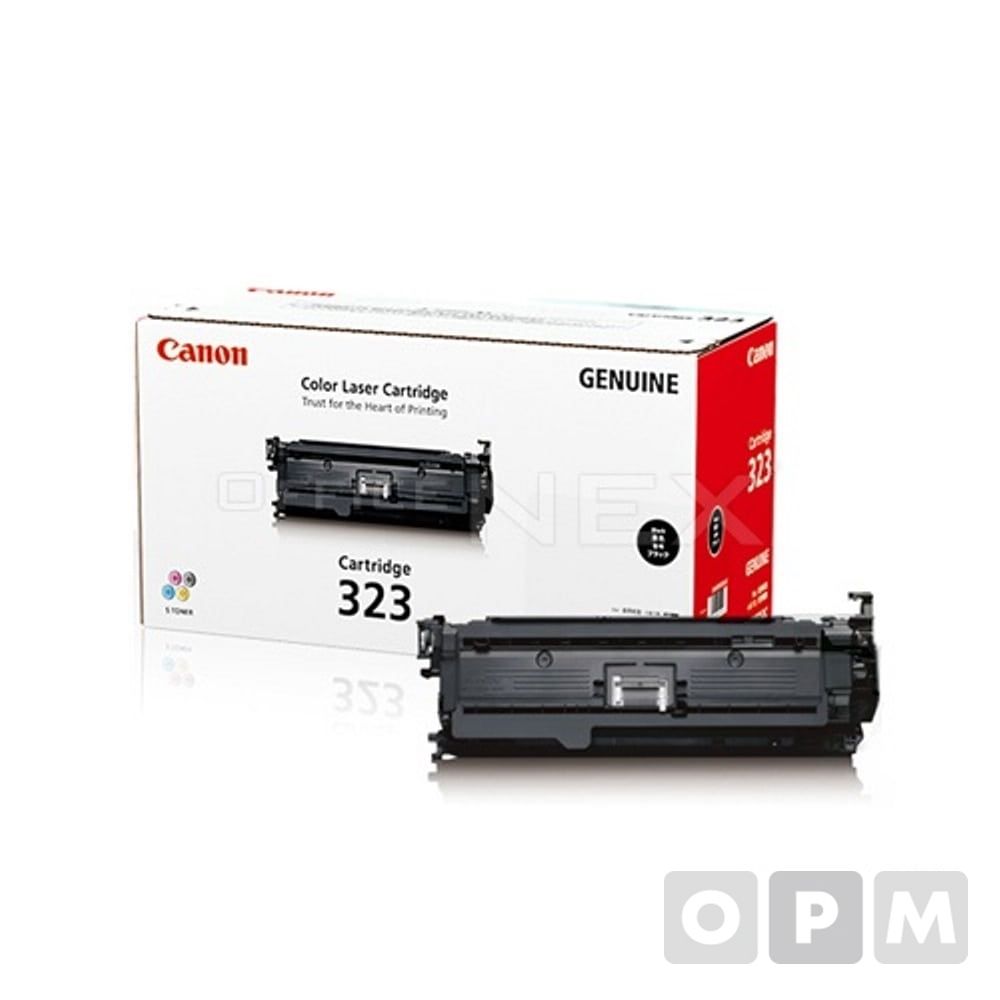 캐논 토너 CRG-323BK/검정/1EA