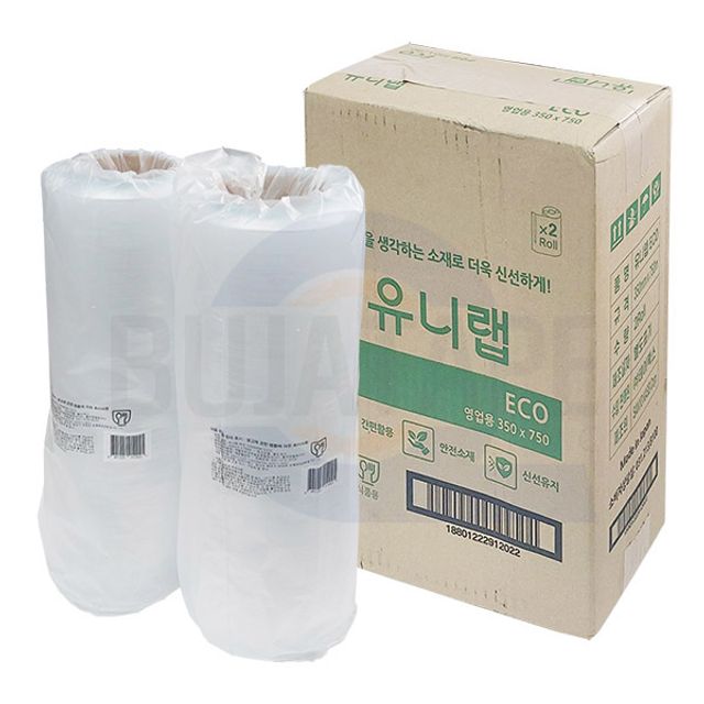 유니랩 ECO 영업용 포장랩 350mm x 750M 2롤입