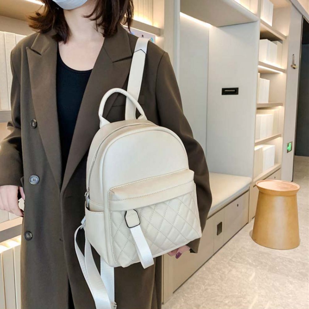 여성 퀼팅 패션백팩 회사백팩 데일리백 여행백팩