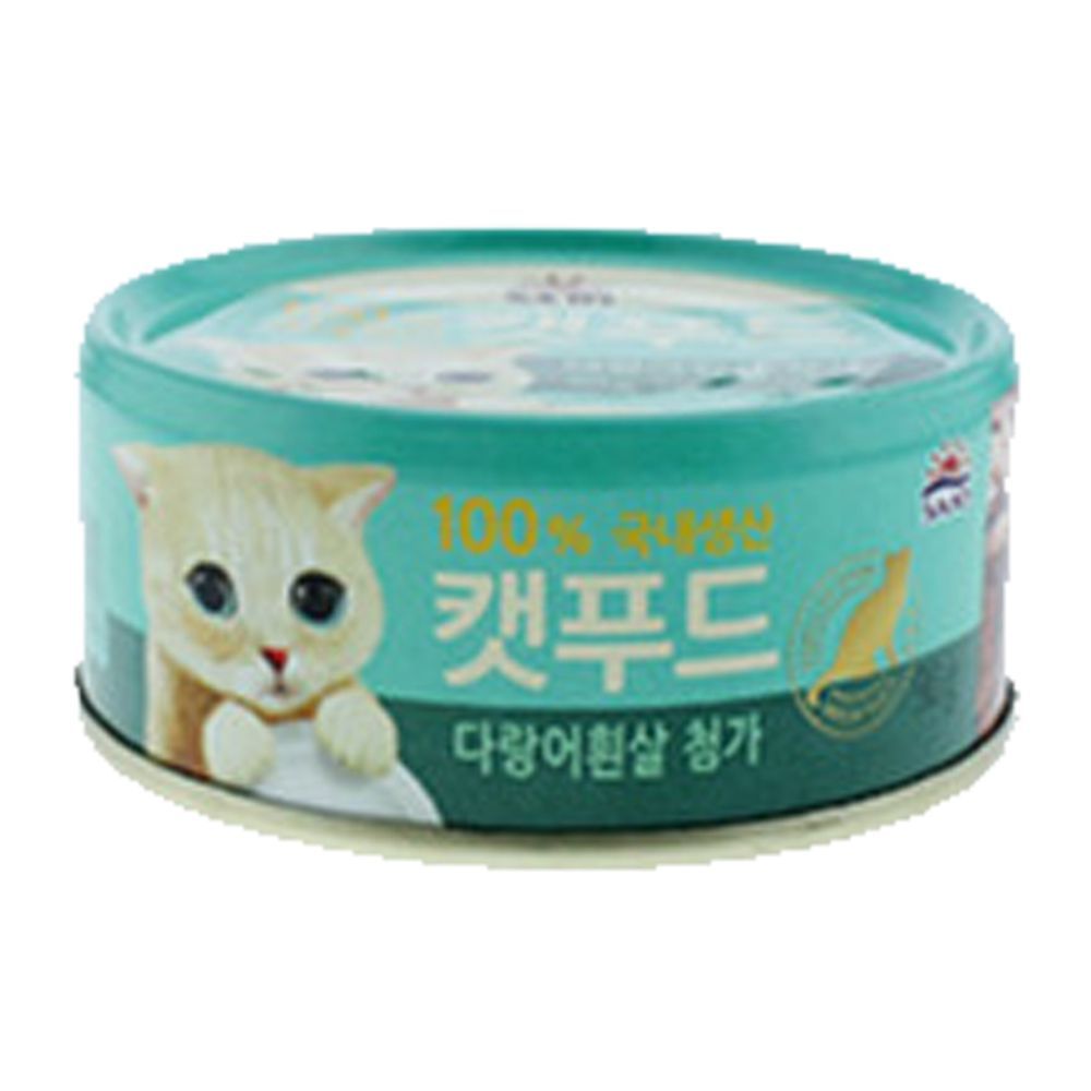 고양이 캣푸드 스타일 다랑어흰살 90g 24P 고품질 사