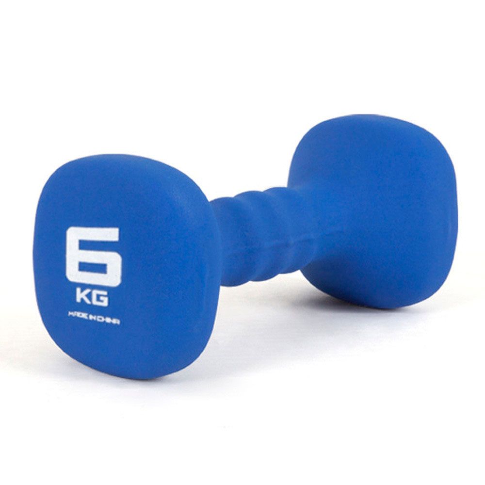 아이워너 네오프렌 사각 덤벨 아령 블루 6kg 1P