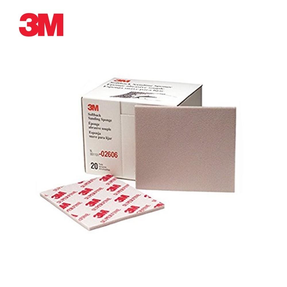 3M 샌딩 스폰지 페파 20장 02606