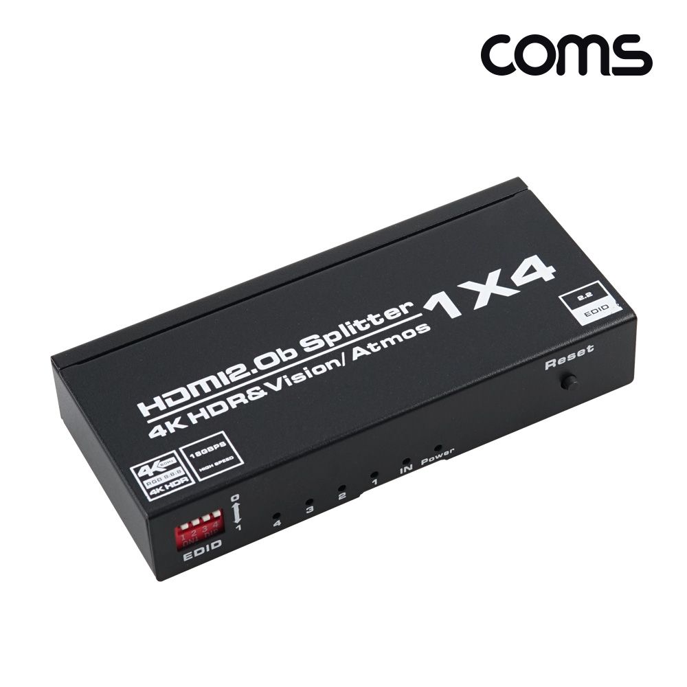 Coms HDMI 분배기2.0B 수동스위치