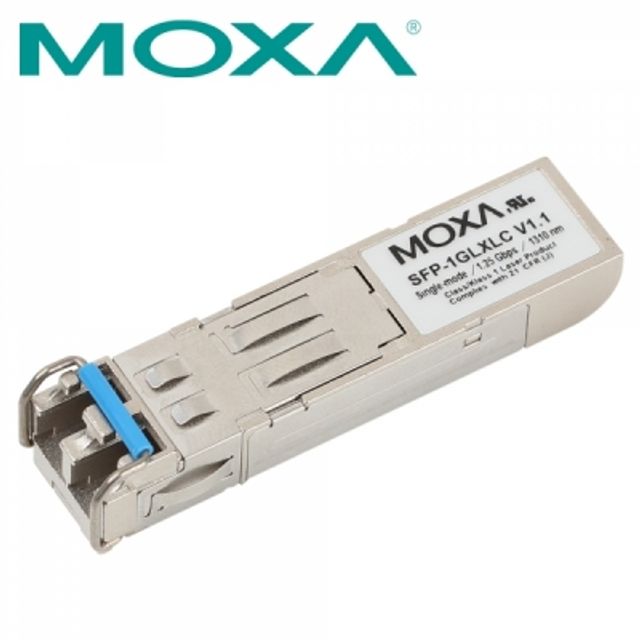 MOXA 기가비트 싱글모드 SFP 광 모듈(LC타입/1310nm