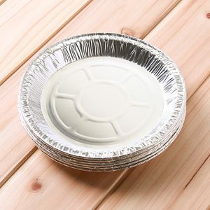 아이티알,NU 10p 롯데 은박접시(20cm) 일회용 알루미늄 접시
