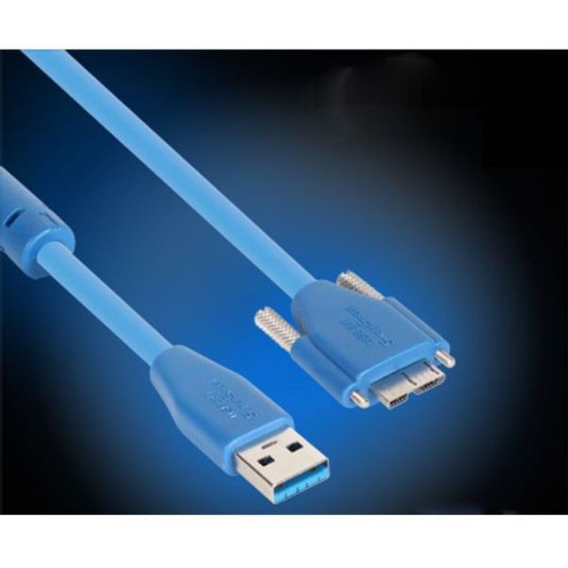 하이플렉스 케이블 증폭 리피터 USB3.0 AM MicroB 5m