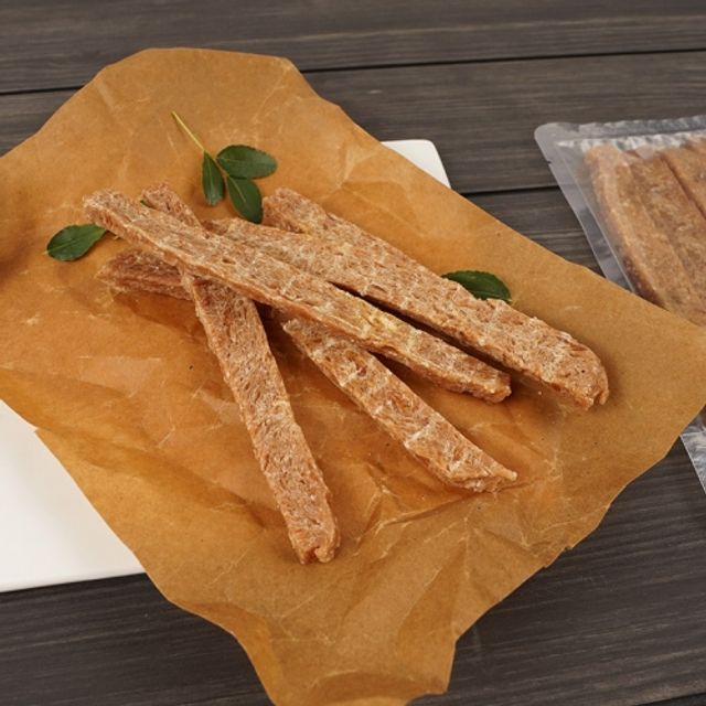 수제간식 새끼강아지간식 리얼소고기 져키 40g x 10