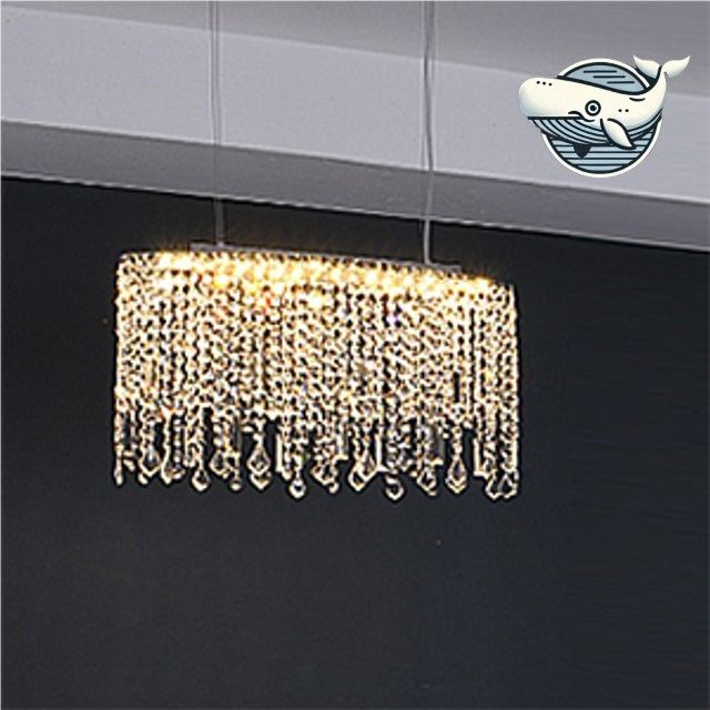 세련된 크리스탈 팬던트 조명 인테리어 LED