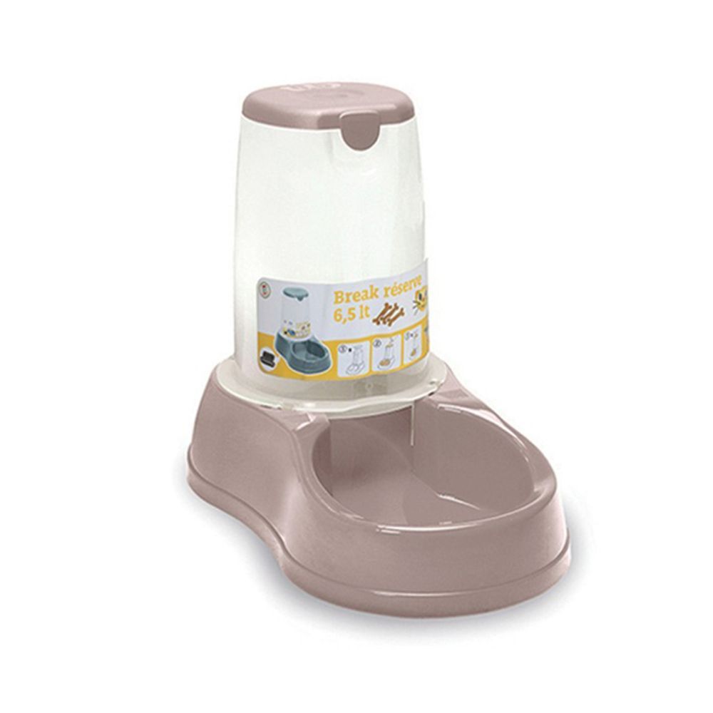 반려동물 급식기 사료 일상 파우더핑크 6.5L 1P 밥그