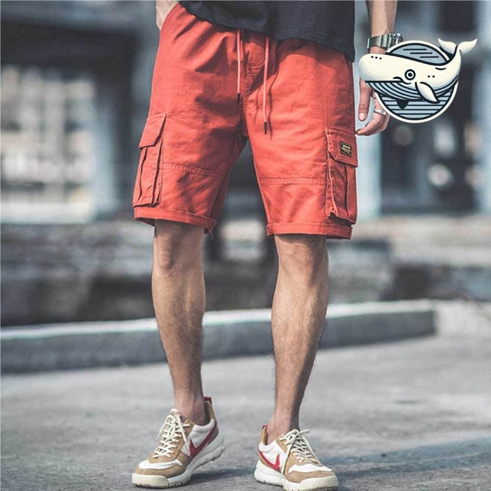 편안한 카고 반바지 빅사이즈 남성 여름 데일리