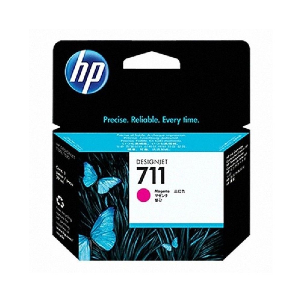 HP 정품잉크 NO.711 CZ131A 빨강