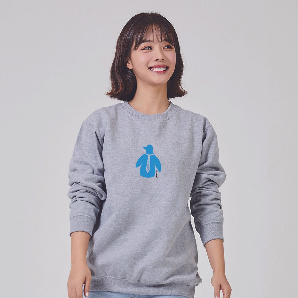 키밍 펭귄 Penguin 가을 맨투맨 그래픽맨투맨 후드티