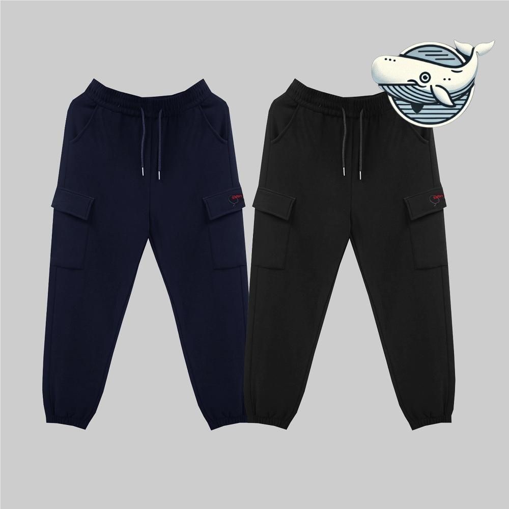 기모 조거팬츠 카고 스타일 부드러운 데일리