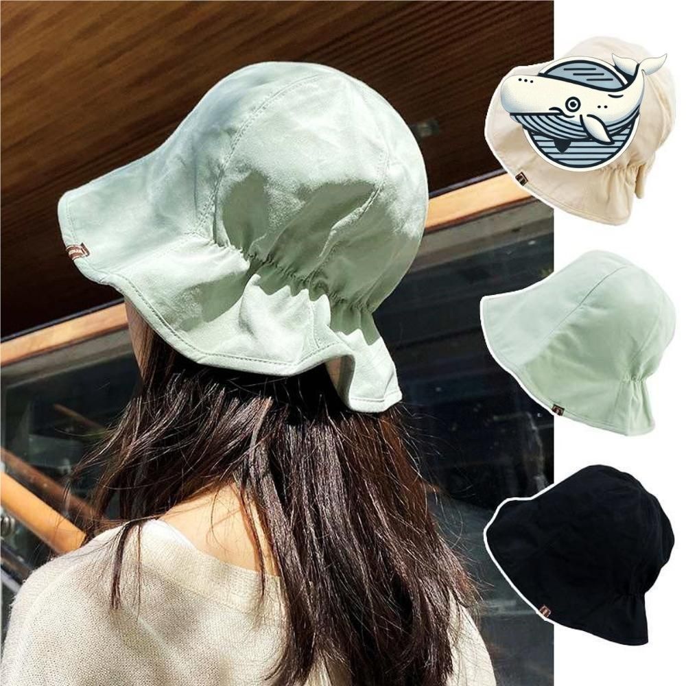 편안한 여름 벙거지모자 리버서블 햇빛차단 모자