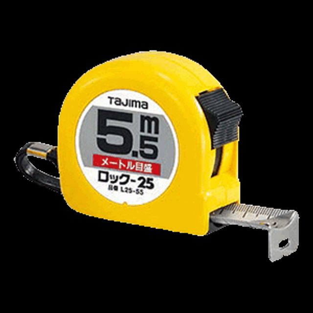TAJIMA 자동줄자(잠금형) L25-75 7.5Mx25mm