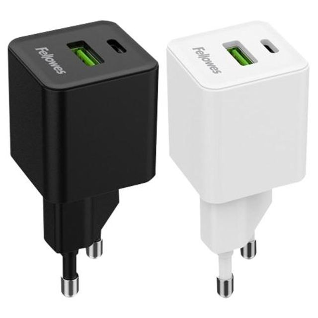 80010 펠로우즈고속충전기 1EA 80010/30W 2포트 미