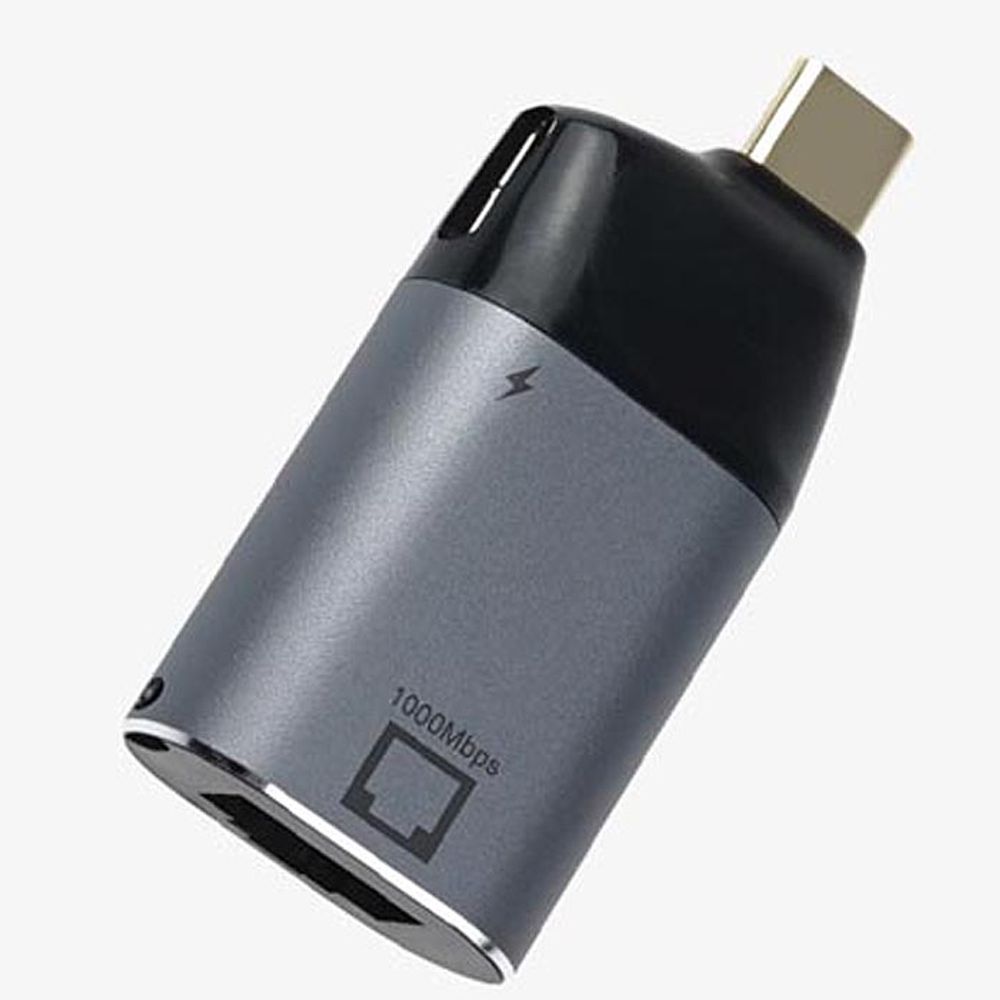 USB 3.1 Type C to RJ45 컨버터 변환 젠더 C타입 to G