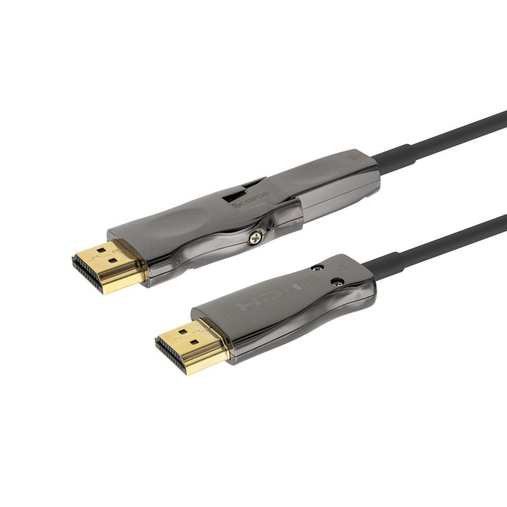 HDMI V2.0 Micro HDMI 분리형 리피터 AOC 광 CB706