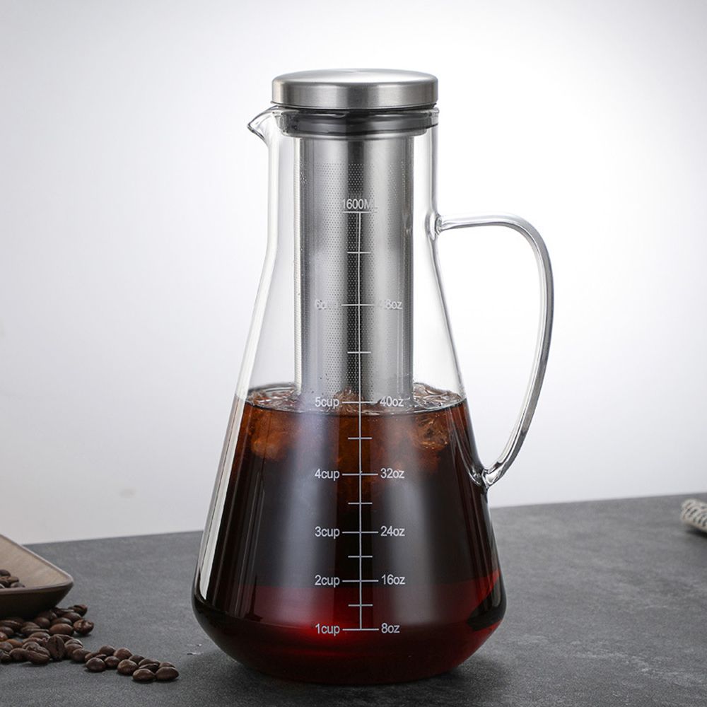 1.6L 메이커 A형 얼로운 브루 콜드 커피